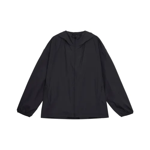 UNIQLO Янтарный черный Женская одежда с защитой от УФ-лучей