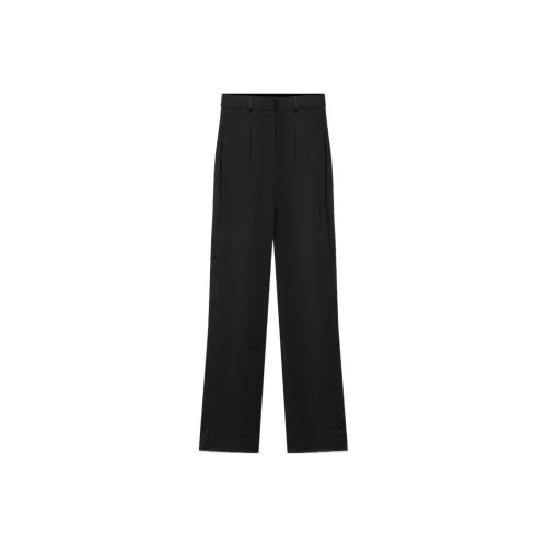 NANUSHKA Felina Стандартный Цена Slip Satin Pants Casual Pants Женские Черный