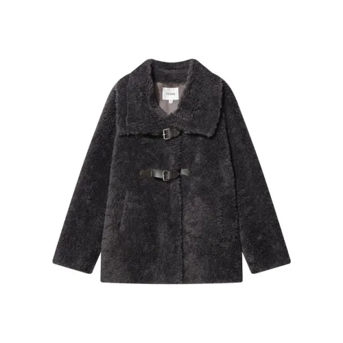 COVERINS Вельвет Feel Куртка Женская Светло-фиолетовая Серый