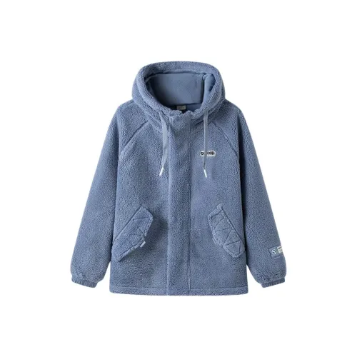 OUTDOOR PRODUCTS Бархат Feel Куртка Женская Аква Синий Фиолетовый