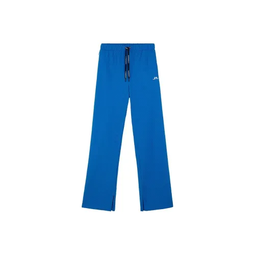 J.Lindeberg Повседневные брюки Женские Синий цвет Лазурный