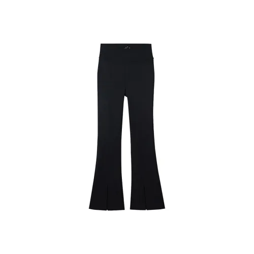 Henny Rue Черные Женские Повседневные Брюки