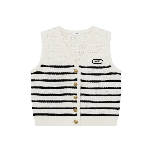 D'zzit Черные Женские Жилеты