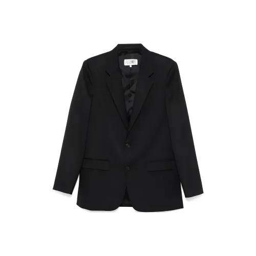 MM6 MAISON MARGIELA SS25 Бизнес-костюм женский черный