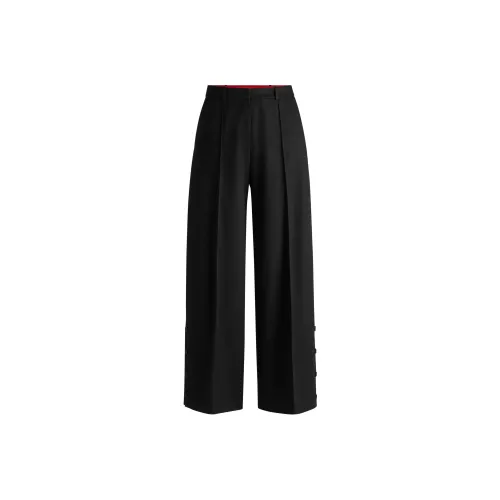 Hugo Boss X LES BENJAMINS Повседневные брюки Женские Черный