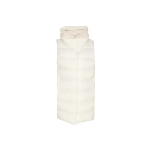 HERNO Белый Женские Жилеты