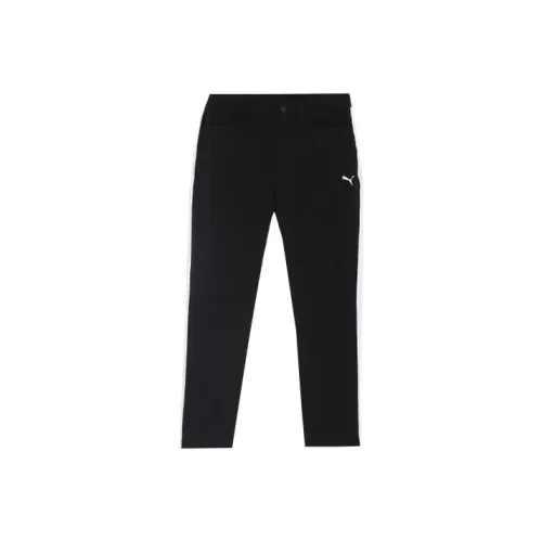 PUMA Черные Женские Повседневные Брюки