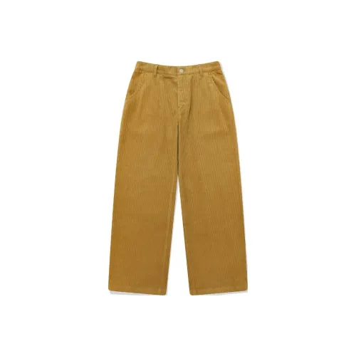 COVERNAT Женские повседневные брюки цвета горчичного