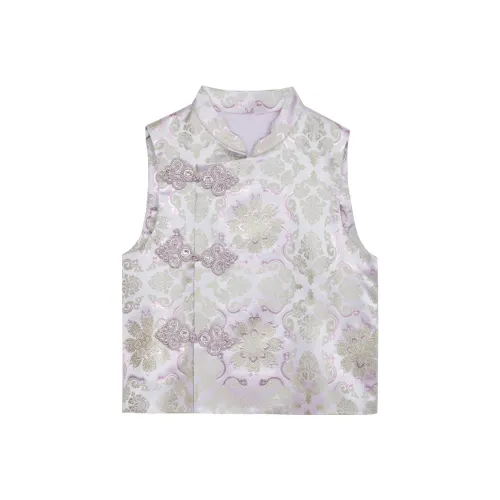 TCH Фиолетовые Женские Жилеты