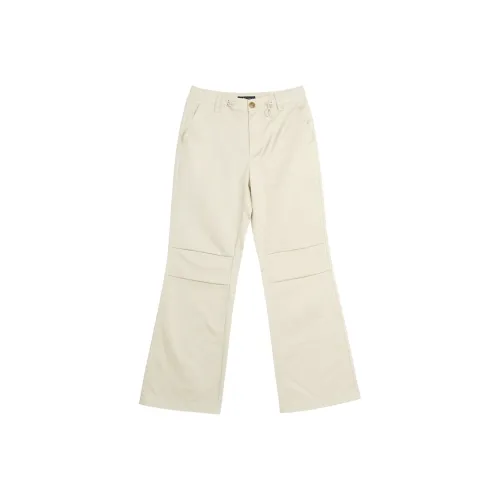 A21 Повседневные брюки Женские Светлый хаки