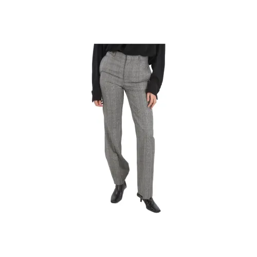 BALENCIAGA Серые Женские Повседневные Брюки