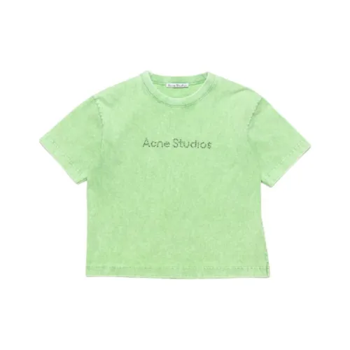 Acne Studios T-Shirt Унисекс Зеленый