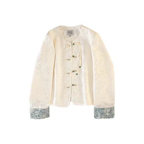 TOUCH Cropped Coat Women's Ecru TOUCH Укороченное пальто женское экрю