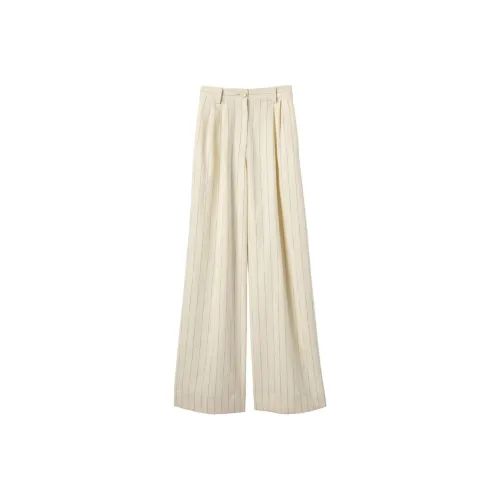 A.L.C. Повседневные брюки Женские Белые