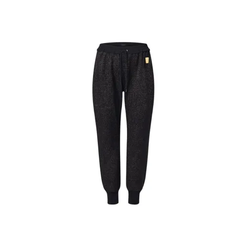 LOUIS VUITTON Повседневные брюки Женские Черный