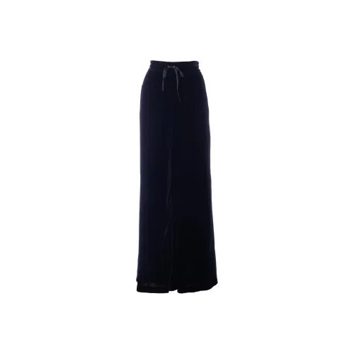 Twinset Черные Женские Повседневные Брюки