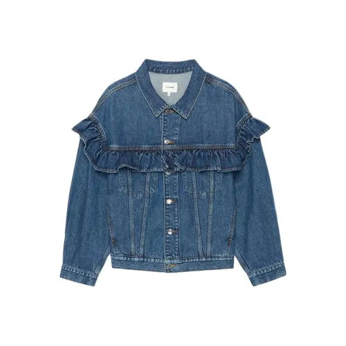 Рамка SS25 джинсовая куртка женская синяя