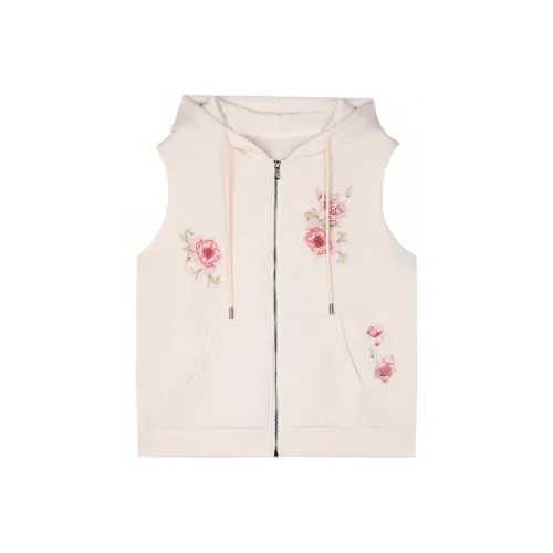 TCH Бежевые Женские Жилеты