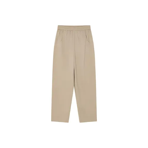 Mo Han Yi Mei Повседневные брюки Женские Хаки