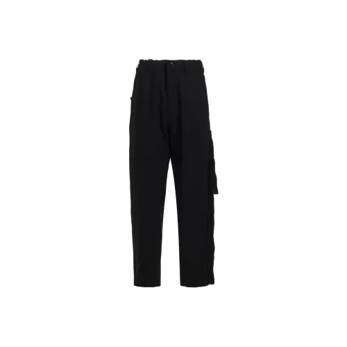 Yohji Yamamoto Черные Женские Повседневные Брюки