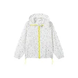 Белый с точкой.