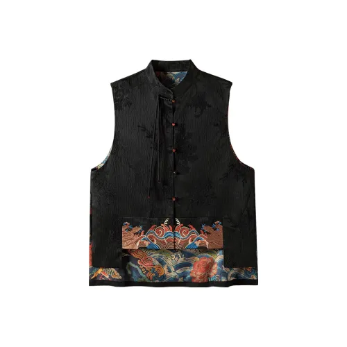 Cypress House Жилет Женский Черный