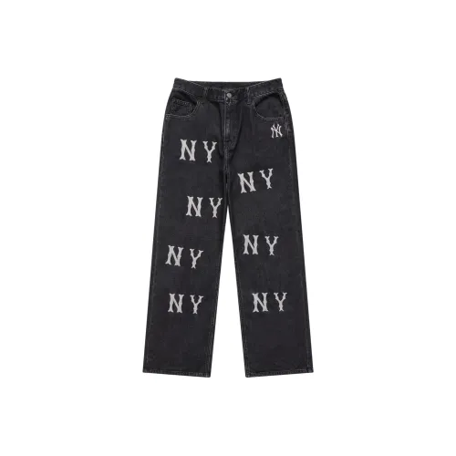 MLB Черные Женские Повседневные Брюки