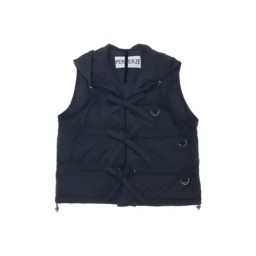 Perverze FW24 Жилет Женские Черный
