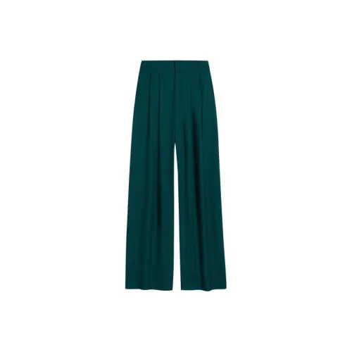 Ted Baker Темно-зеленые Женские Повседневные Брюки