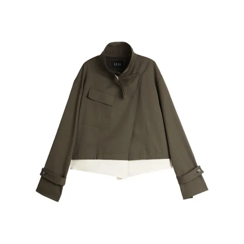 Elle Женские Тренч