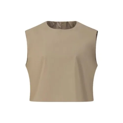 KIKAT Хаки Женские Жилеты