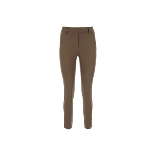 Brunello Cucinelli Коричневые Женские Повседневные Брюки