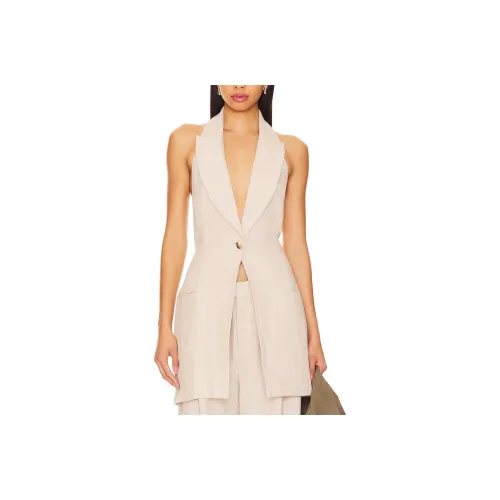 St.Agni Бежевые Женские Жилеты