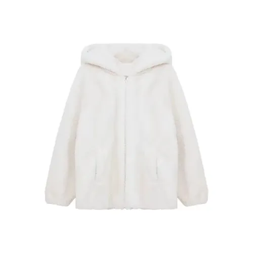 IDLE SOUL Бархат Feel Пальто Женское