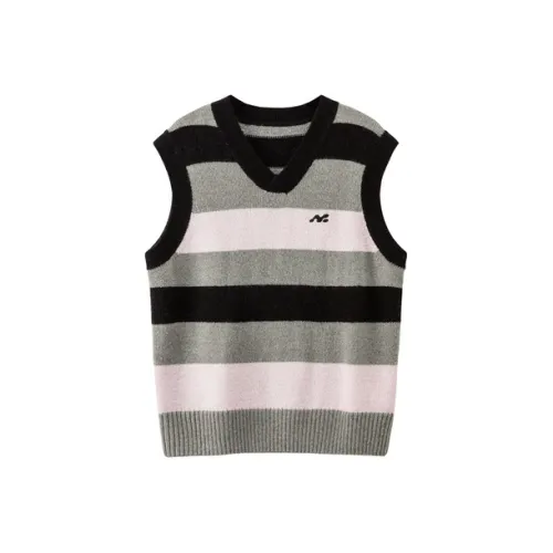 NO ONE ELSE Жилет Унисекс Серые полосы