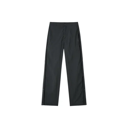 GAP Черные Женские Повседневные Брюки