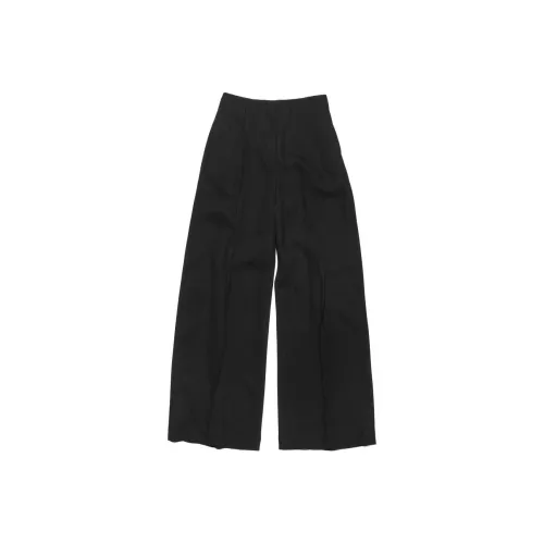 ACNE STUDIOS Черные Женские Повседневные Брюки