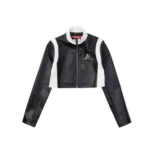 BETTERSAY Кожа Куртка Женская