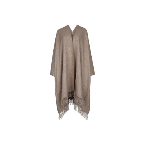 BRUNELLO CUCINELLI Плащ Женский Светло-Коричневый