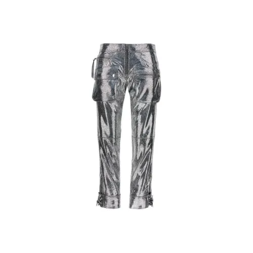 ISABEL MARANT Серебряные Женские Повседневные Брюки