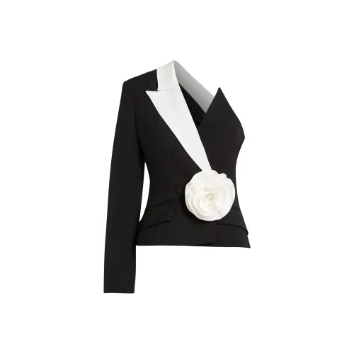 KARL LAGERFELD SS25 Бизнес-костюм Пальто Женское Черное