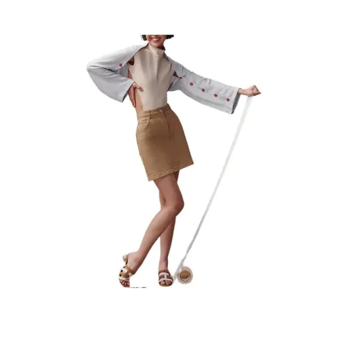 HERMES Плащ Женский Нейтральный Цвет