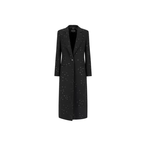 EMPORIO ARMANI Пальто Женское Черное
