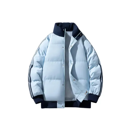 KRISTALIA Хлопковый пуховик Unisex Light Синий