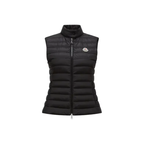 Moncler Черные Женские Жилеты