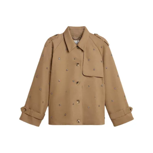 Golden Goose Бежевый Женский Тренч