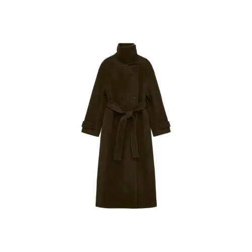 ARKET Хаки зеленый Женское пальто