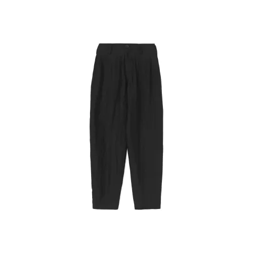 Yohji Yamamoto Черные Женские Повседневные Брюки