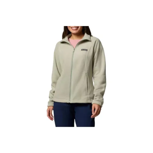 Columbia Benton Velvet Feel Пальто Женское Зеленое