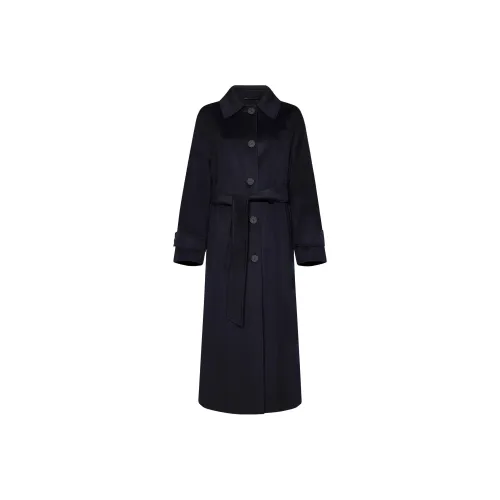 MaxMara Синий Женское Пальто